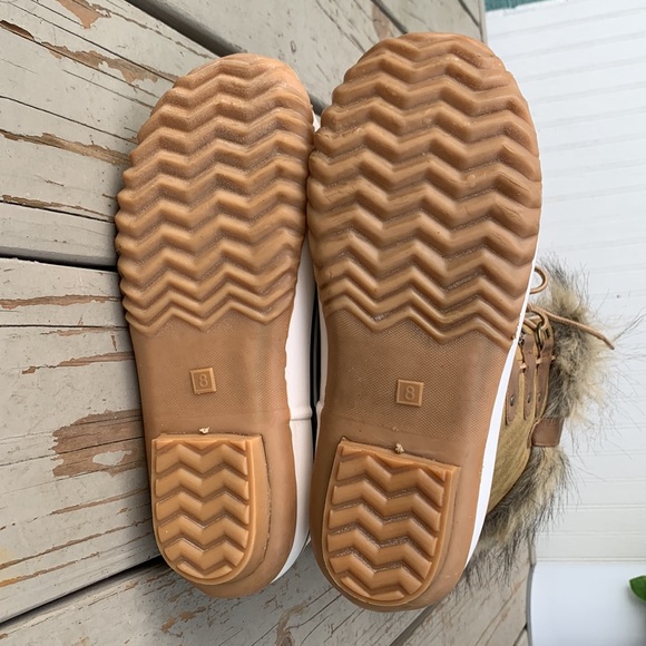 Tall winter boot JBU Bella faux fur trim - Picture 6 of 10